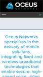 Mobile Screenshot of oceusnetworks.com